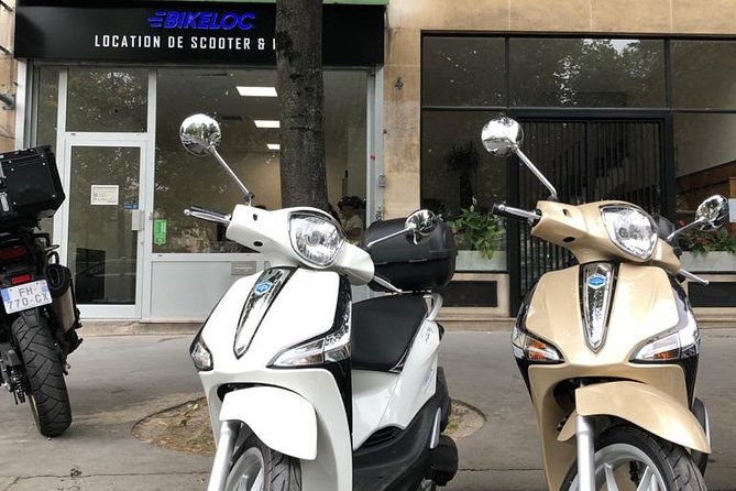 Liberty scooter rental Piaggio 50cc (4T) Paris - What the customer record tells you