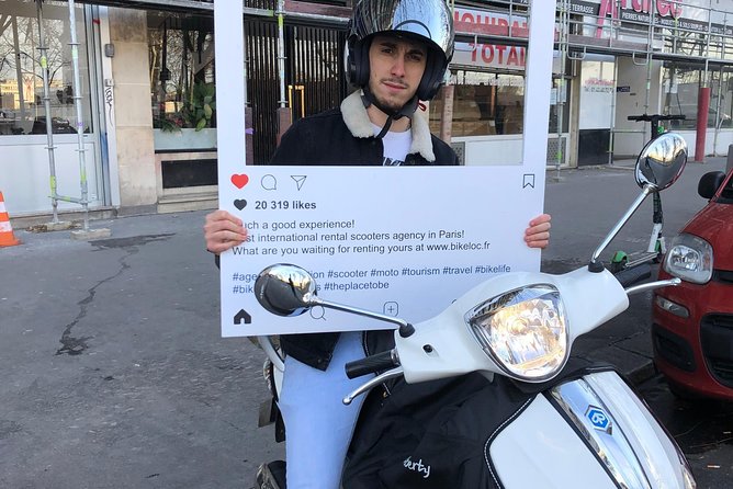 Liberty scooter rental Piaggio 50cc (4T) Paris - Practical booking advice before you pay