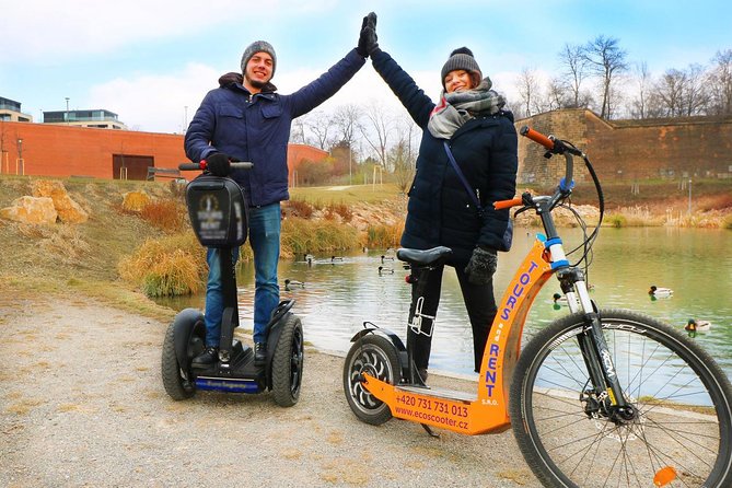 Live-Guided Half-Day Segway & E-Scooter tour - Five useful things to know before you ride