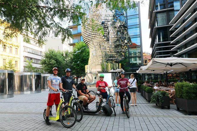 Live-Guided Half-Day Segway & E-Scooter tour - Prague Castle and the hilltop neighborhoods