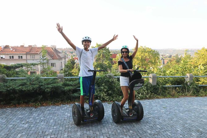 Live-Guided Half-Day Segway & E-Scooter tour - Letna Park and the Metronome view