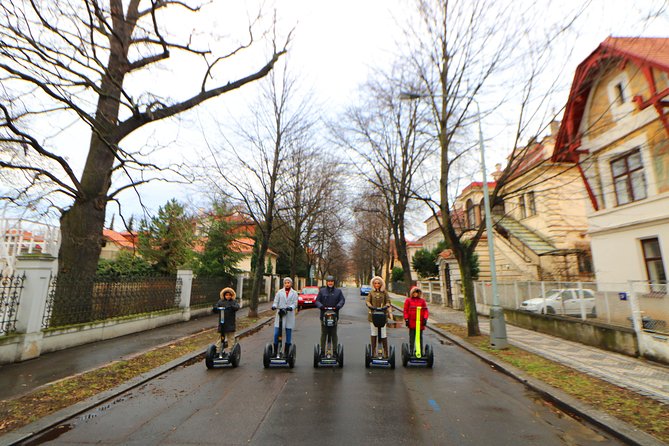 Live-Guided Half-Day Segway & E-Scooter tour - Rudolfinum, the Jewish Quarter, and Old-New Synagogue