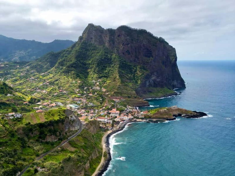 Madeira: Private Guided Vespa Tour Mountains (7hrs) - Riding Toward Pico do Arieiro