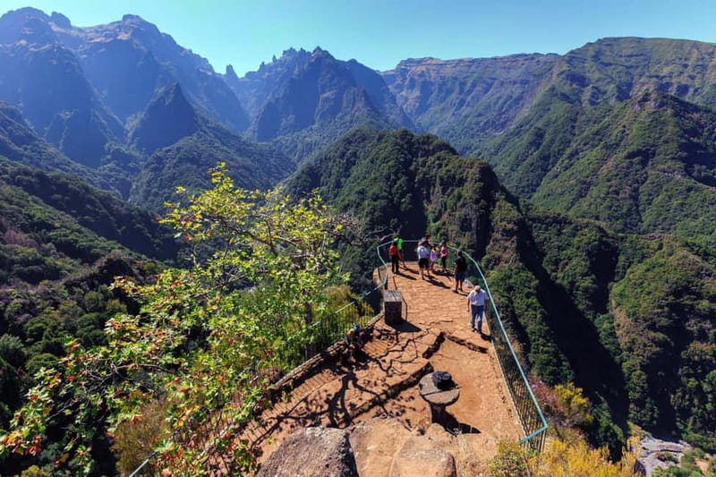 Madeira: Private Guided Vespa Tour Mountains (7hrs) - A Gentle Walk to Balcões Viewpoint