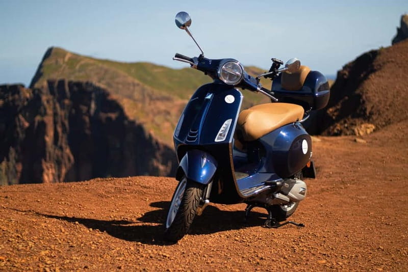 Madeira: Private Guided Vespa Tour Mountains (7hrs) - Porto da Cruz and the Eastern Coast