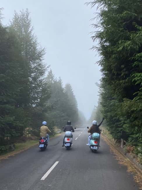 Madeira: Private Guided Vespa Tour Mountains (7hrs) - Finishing at Miradouro das Neves
