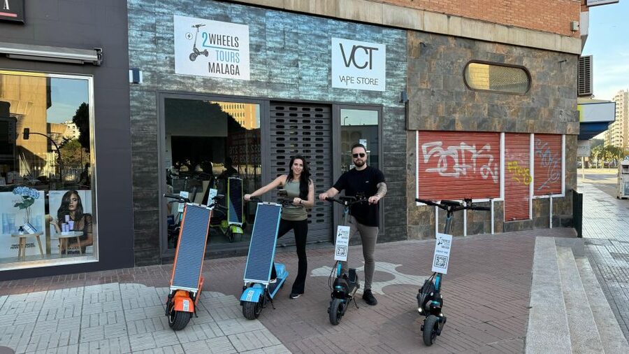 Malaga: Explore Malaga on a Electric Scooter - Starting near El Corte Inglés