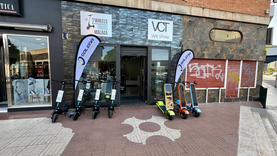 Malaga: Explore Malaga on a Electric Scooter - Choosing a route through Malaga