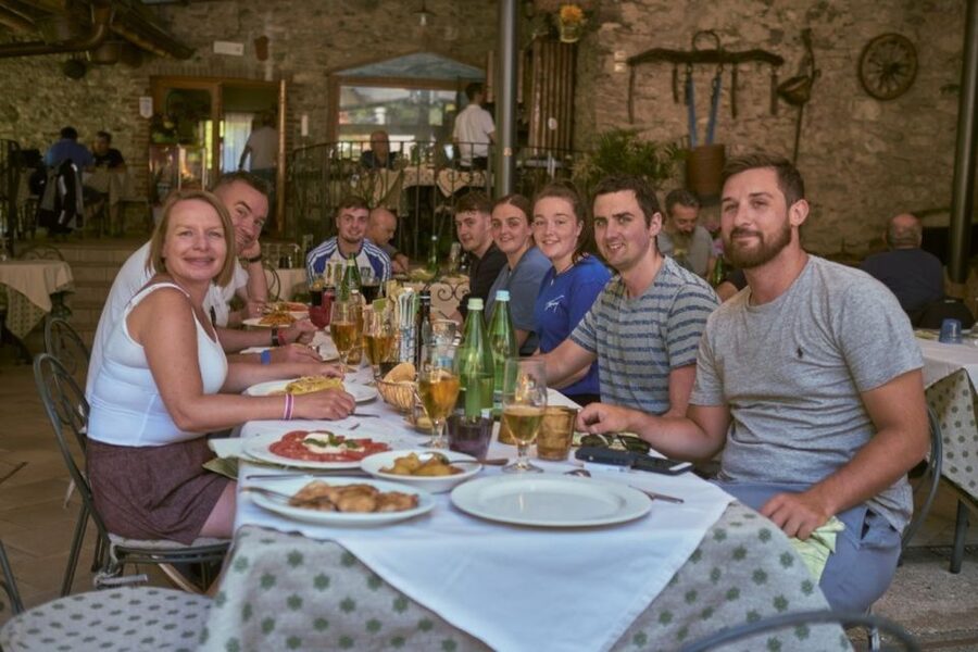 Malcesine: Lake Garda self-guided Vespa tour - High mountain views and Tremosine produce