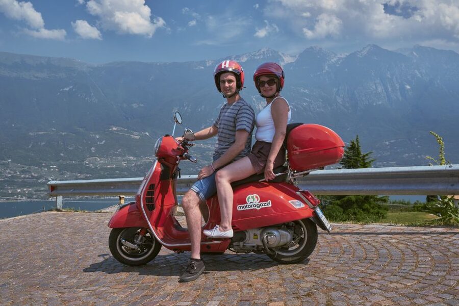 Malcesine: Lake Garda self-guided Vespa tour - Driving the Strada della Forra