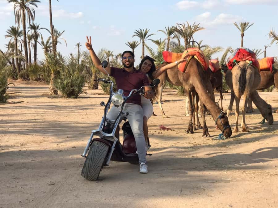 Marrakech: Glide Through the Red City on an EcoScooter Tour! - Key points at a glance