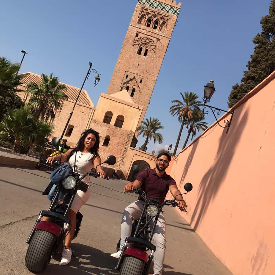 Marrakech: Glide Through the Red City on an EcoScooter Tour! - Why an EcoScooter works well in Marrakech