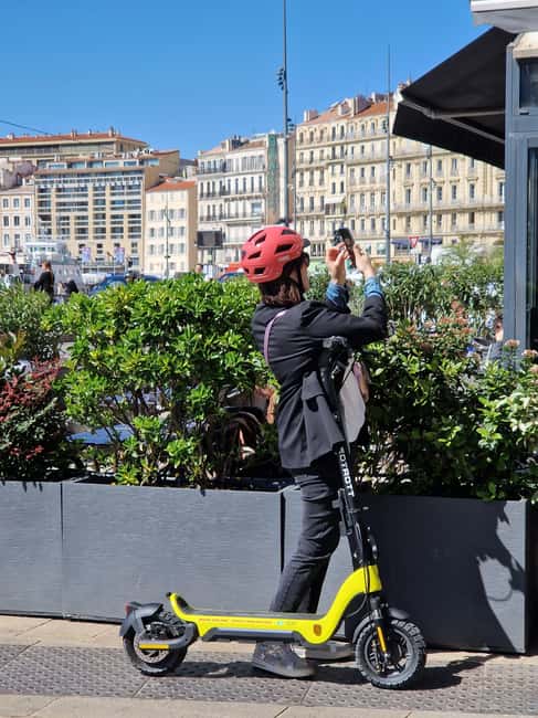Marseille: Self-Guided Smartphone Tour by E-Scooter - Why the newer scooters matter in Marseille
