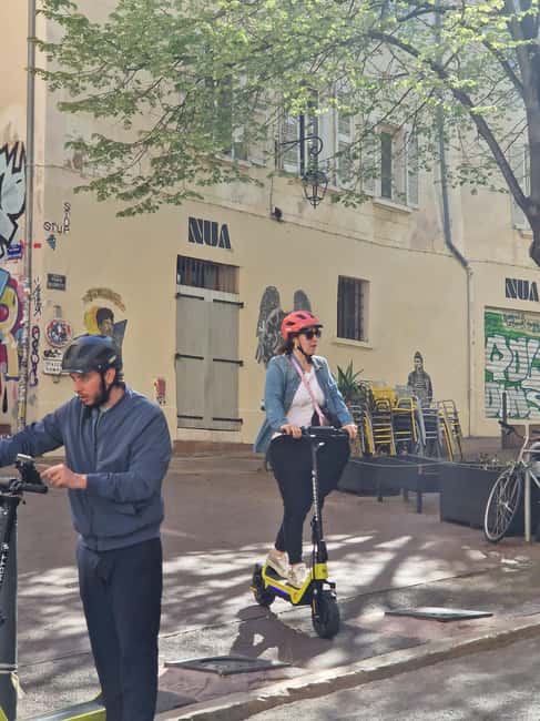 Marseille: Self-Guided Smartphone Tour by E-Scooter - Is $29 a good value?