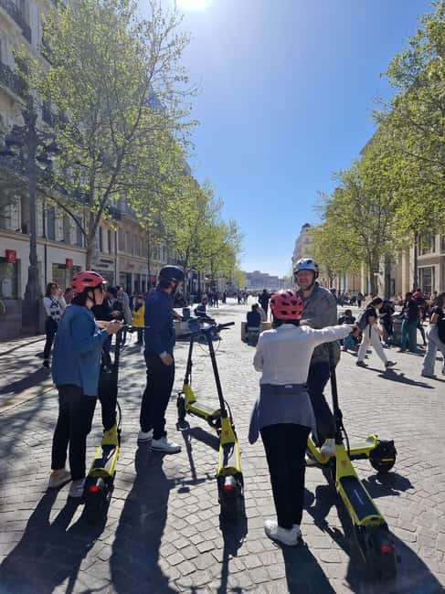 Marseille: Self-Guided Smartphone Tour by E-Scooter - Who should choose this Marseille ride?