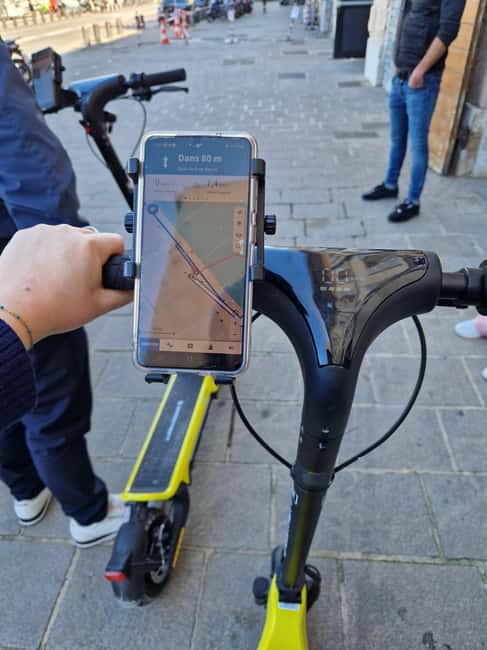 Marseille: Self-Guided Smartphone Tour by E-Scooter - Crossing Marseille’s Old Port and Le Panier