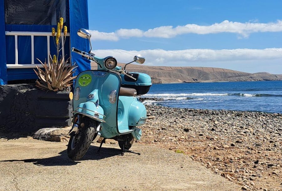 Maspalomas and Las Palmas: electric vintage scooter for rent - Key points before you book