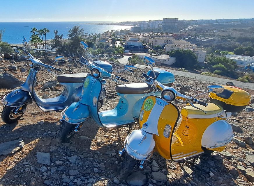 Maspalomas and Las Palmas: electric vintage scooter for rent - Who should book this scooter