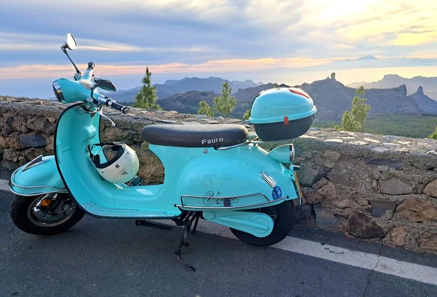Maspalomas and Las Palmas: electric vintage scooter for rent - Smart preparation for a trouble-free ride