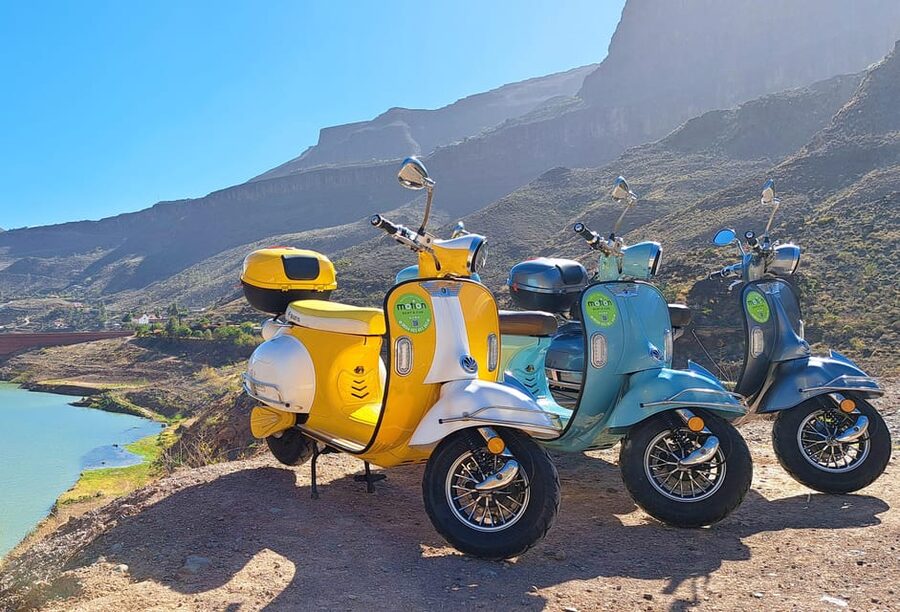Maspalomas and Las Palmas: electric vintage scooter for rent - Should you book the Fauro Venice?