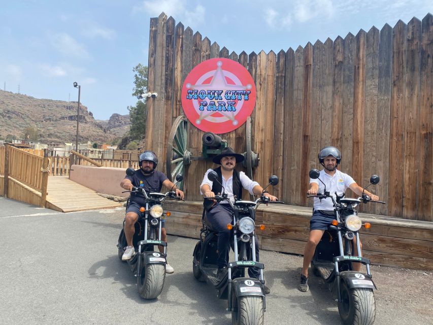 Maspalomas: E-Scooter or E-Bike Tour+Western Town Sioux City - Why this Maspalomas combination works