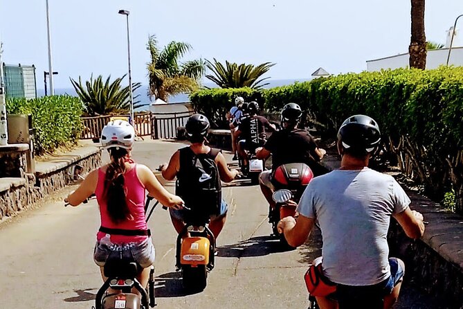 Maspalomas - Meloneras : e-Scooter 2 seat Sunset Guided Tour - Why this ride works better than a walking tour