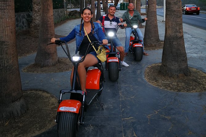 Maspalomas - Meloneras : e-Scooter 2 seat Sunset Guided Tour - Meloneras, the lighthouse, and the coast