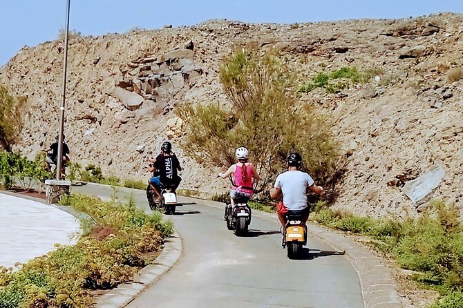 Maspalomas - Meloneras : e-Scooter 2 seat Sunset Guided Tour - Campo Internacional and the high viewpoint