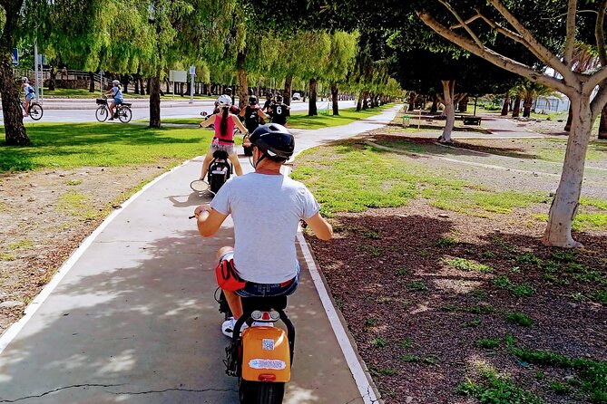 Maspalomas - Meloneras : e-Scooter 2 seat Sunset Guided Tour - Meeting at the Cita Shopping Center