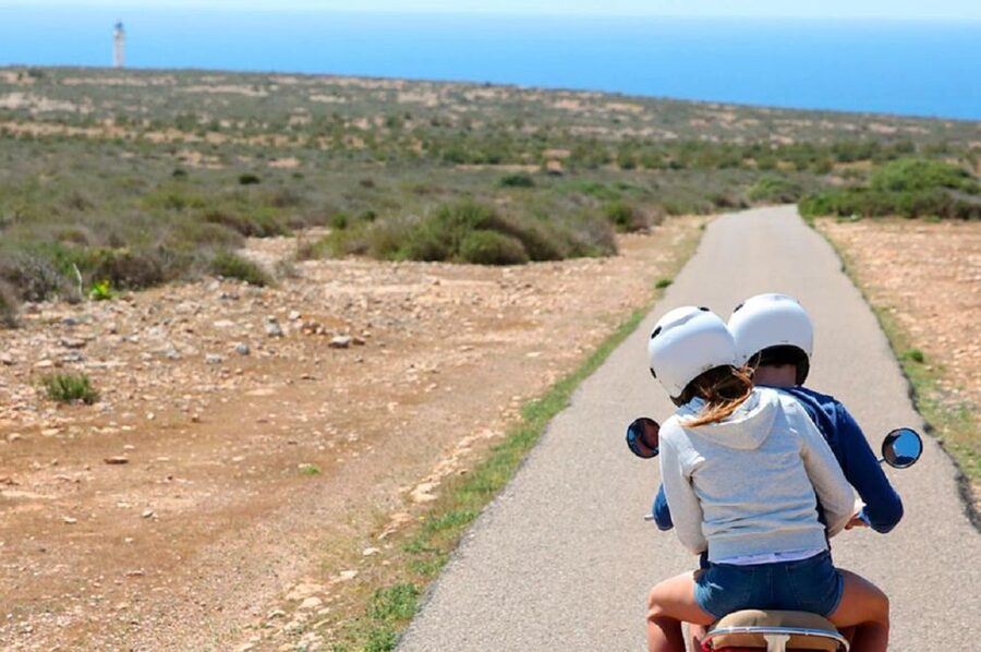 Maspalomas : Rent 7 hours - 7 Days a 125 cc Petrol Scooter - Key points at a glance