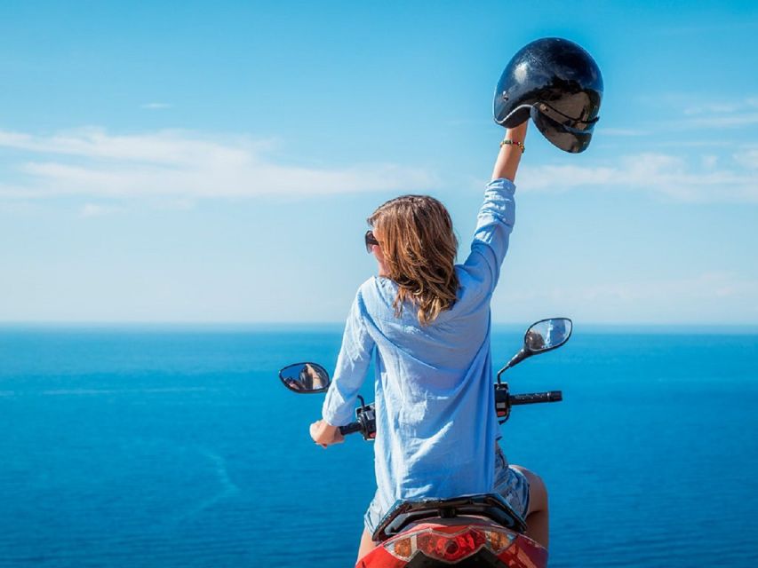 Maspalomas : Rent 7 hours - 7 Days a 125 cc Petrol Scooter - Playa de Amadores and making a sensible route