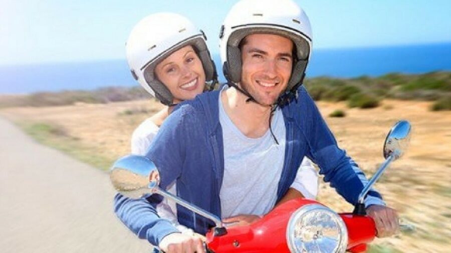 Maspalomas : Rent 7 hours - 7 Days a 125 cc Petrol Scooter - A quieter stop at the Maspalomas Botanical Garden