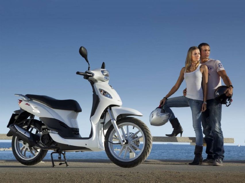 Maspalomas : Rent 7 hours - 7 Days a 125 cc Petrol Scooter - Puerto de Mogán, the longest outing