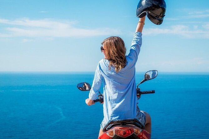 Maspalomas : Rent from 7 hours to 7 days a Petrol Scooter 125 cc - Riding from Maspalomas to Playa del Ingles and Meloneras