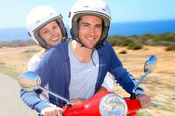 Maspalomas : Rent from 7 hours to 7 days a Petrol Scooter 125 cc - Making the longer ride to Puerto de Mogan