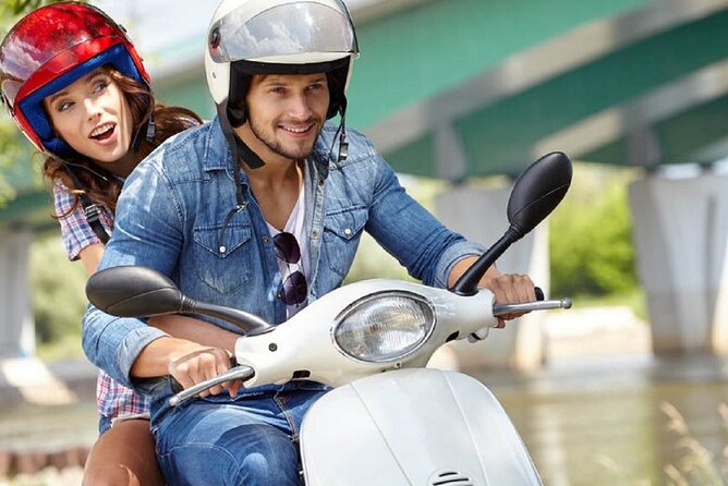 Maspalomas : Rent from 7 hours to 7 days a Petrol Scooter 125 cc - What the 125cc scooter can and cannot do