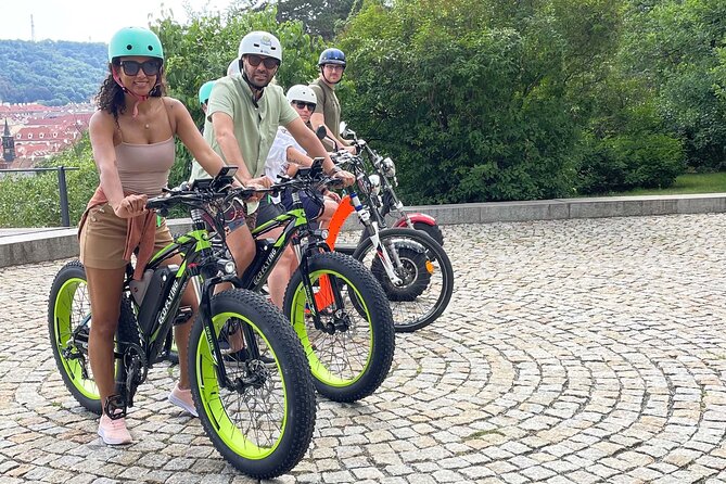 Medieval Prague - E-Bike / E-Scooter City Tour - Rudolfinum and the route toward Letna