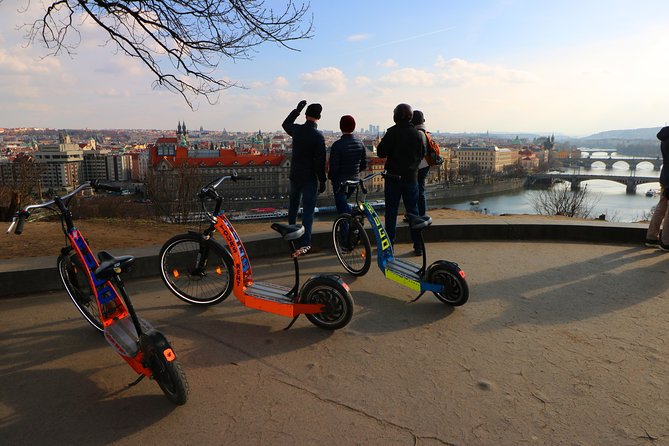 Medieval Prague - E-Bike / E-Scooter City Tour - Strahov Monastery and its historic brewery