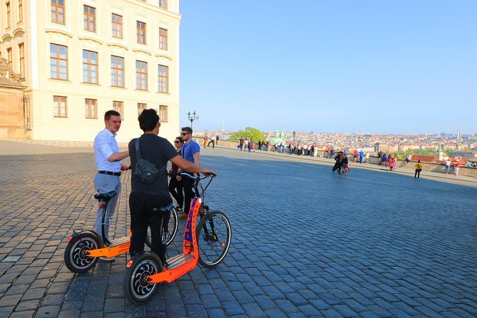 Medieval Prague - E-Bike / E-Scooter City Tour - What the two-hour route really gives you