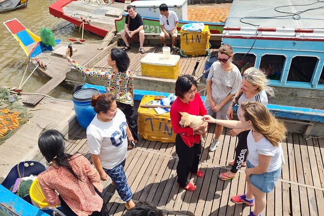 Mekong Wheels & Waters: Scooter, Sailboat, and Savory Food - Why the early start matters in Ho Chi Minh City