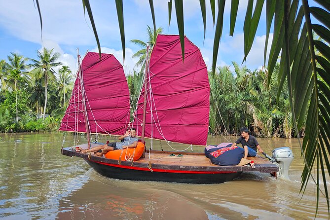 Mekong Zigzag Full Day tour: Scooter, Sailboat, Food (HCM-BenTre) - Ben Tre by Motorbike or Tuk-Tuk