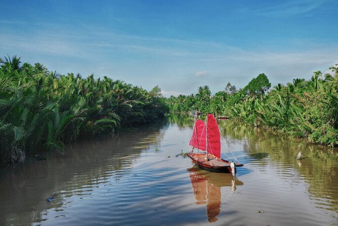 Mekong Zigzag Full Day tour: Scooter, Sailboat, Food (HCM-BenTre) - What the $89 Price Covers