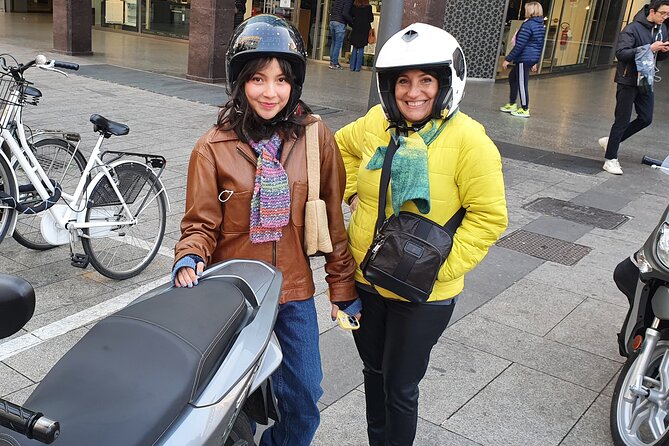 Milan Vespa Adventure: Private Tour for Couples and Friends - Pinacoteca di Brera and Napoleon’s Milan