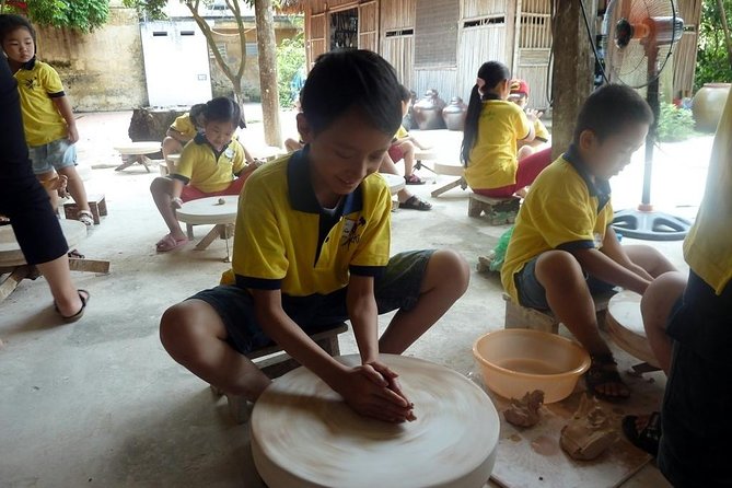 Mix Bat Trang Ceramic Village And Real Hanoi Scooter Tour - What this four-hour Hanoi ride is really about