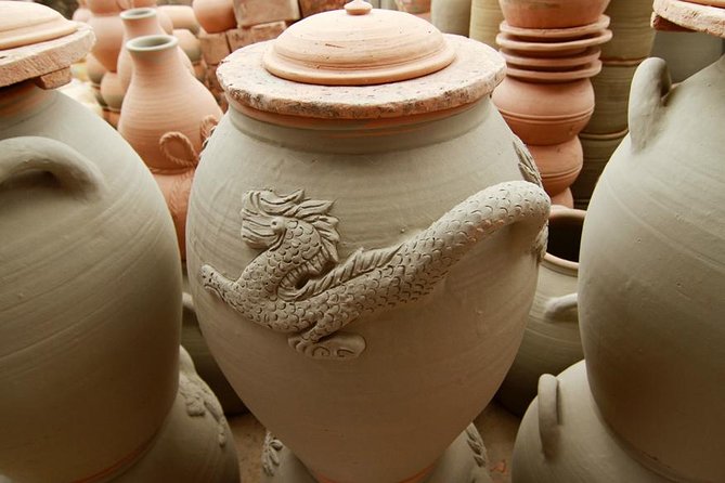 Mix Bat Trang Ceramic Village And Real Hanoi Scooter Tour - What the $55 price includes