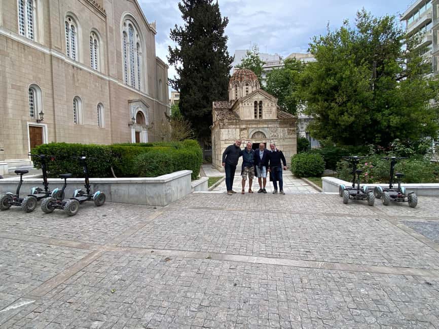 Modern Athens Electric ATV Scooter Tour - Panathenaic Stadium and Zappeion
