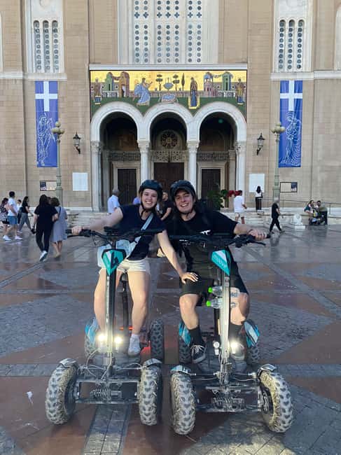 Modern Athens Electric ATV Scooter Tour - Why the electric ATV changes the city tour