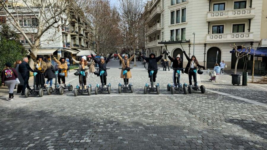 Modern Athens Electric ATV Scooter Tour - Is $81 a fair price?