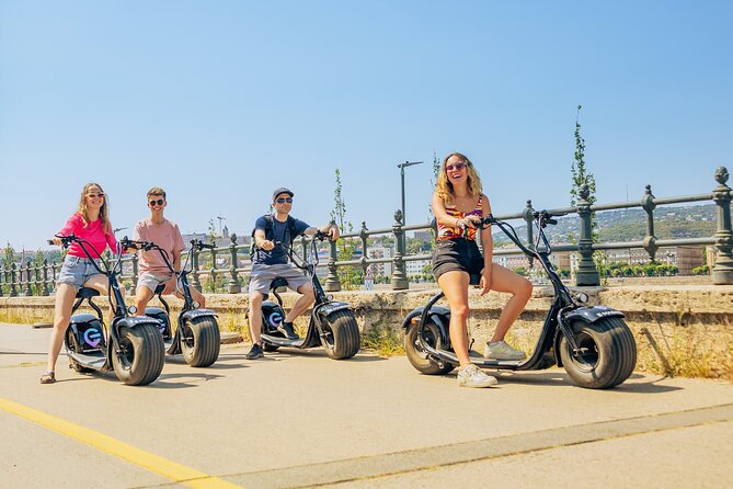 MonsteRoller E-Scooter Rental in Budapest - Why an electric scooter works well in Budapest