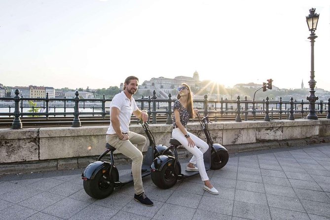 MonsteRoller E-Scooter Rental in Budapest - Choosing between one, two, and three hours